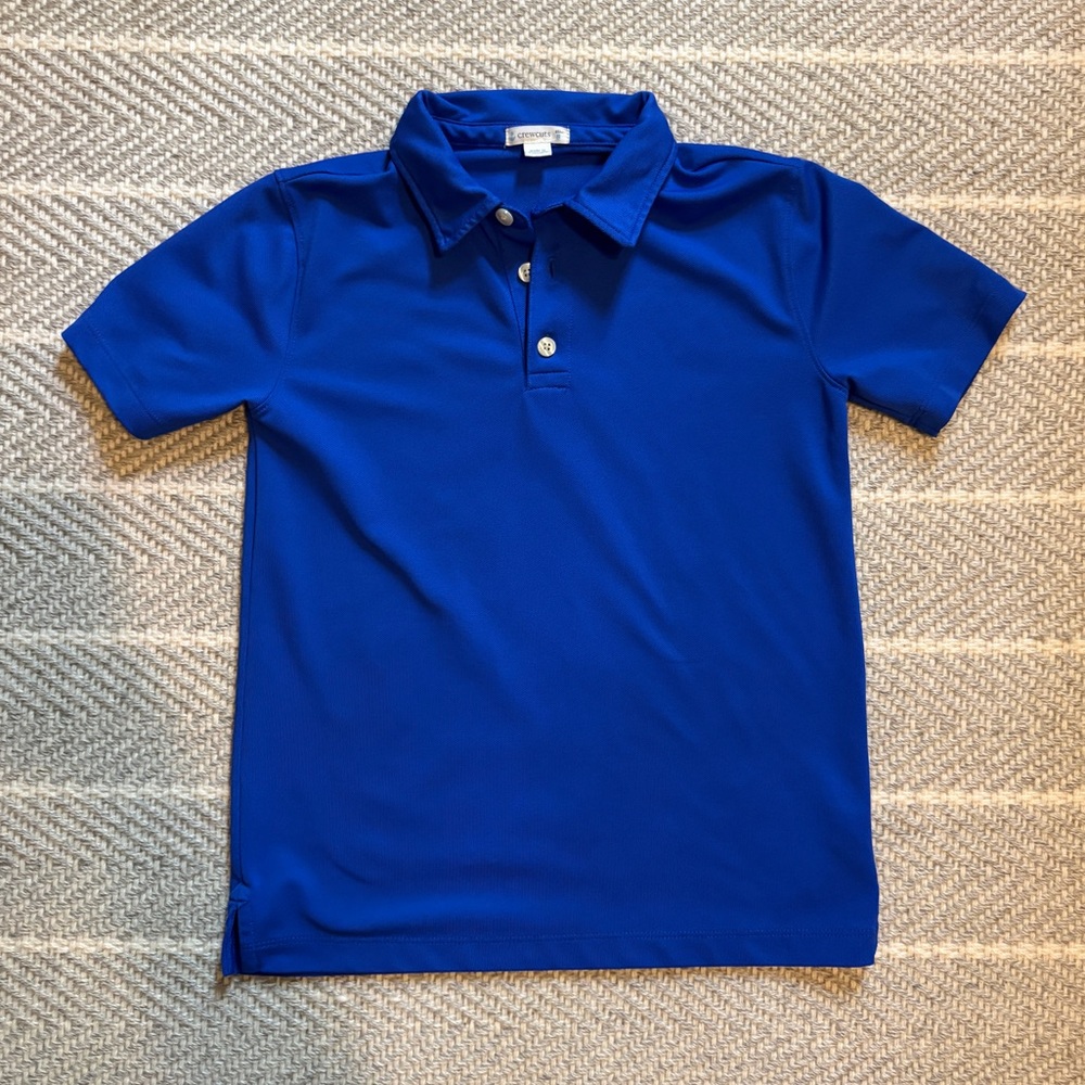 Crewcuts boys’ tech polo